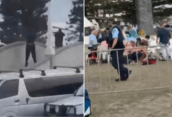Australia, sparatoria in spiaggia a Sydney durante festa Hanukkah: almeno 3 morti