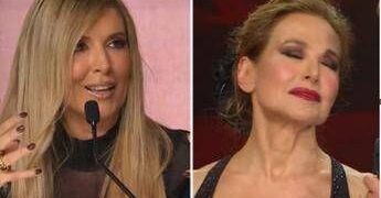 Ballando, D’Urso: “Sono state scritte cose false, non mi ritiro”. E Lucarelli punge