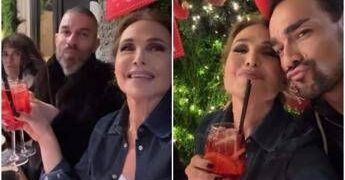 Ballando, D’Urso ‘festeggia’ con Fognini: “Siamo i primi degli ultimi”