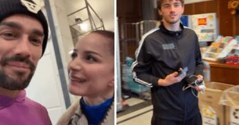 Ballando, Delogu confessa i suoi sentimenti e Fognini ironizza: “Ah… l’amor”