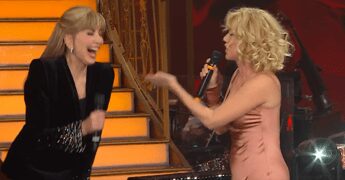 Ballando, gaffe Mariotto: “Brava Ferilli”. Ma è Nancy Brilli