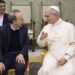 Benigni al Tg1, gaffe in diretta: “Ringrazio Papa Francesco…” – Il video