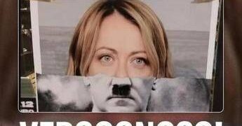 Bolzano, Galateo (FdI): “Fotomontaggio Meloni-Hitler ai mercatini Natale, inaccettabile”
