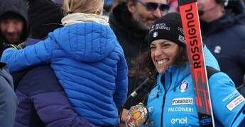 Brignone: “Milano Cortina? Ci sto provando, sarebbe un sogno fare la portabandiera”