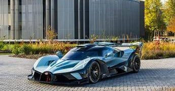 Bugatti Bolide: l’ultimo capitolo di un’icona da pista