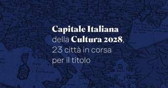 Capitale italiana della Cultura 2028, nominata giuria: Desario presidente