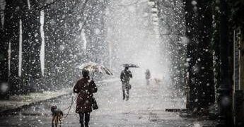 Ciclone di Natale sull’Italia: maltempo, pioggia e neve anche in collina