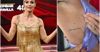 Colombari e un nuovo tatuaggio per Ballando: “Rimarrà per sempre”