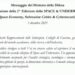 Crosetto: “Fondali marini e spazio orbitale nuovi snodi essenziali per sicurezza”