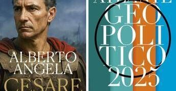 Da ‘Cesare’ di Alberto Angela all’Atlante Geopolitico 2025 di Treccani, le novità in libreria