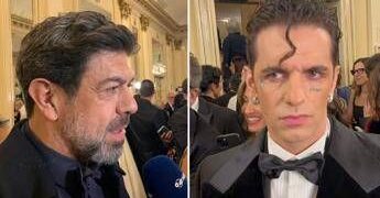 Da Favino a Achille Lauro, parata di vip alla Prima della Scala