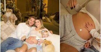 Diletta Leotta è incinta, l’annuncio social e l’abbraccio di Karius