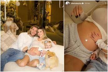 Diletta Leotta è incinta, l’annuncio social e l’abbraccio di Karius