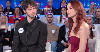 Domenica In, Nikita Perotti: “La mia donna ideale? Un’Andrea Delogu”. E lei lo rimprovera
