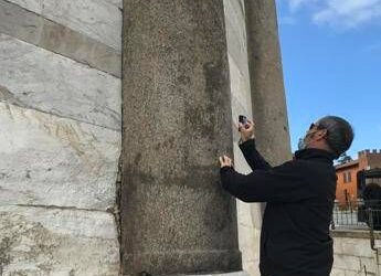 Dopo Roma e Istanbul, Pisa è la terza città per numero di fusti di granito