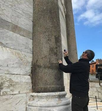Dopo Roma e Istanbul, Pisa è la terza città per numero di fusti di granito