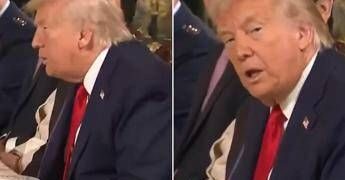 “E il Nobel…”, Trump e il microfono acceso: il fuorionda con Netanyahu