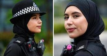 Ecco l’hijab hi-tech per le poliziotte islamiche in Inghilterra, 3 anni per progettare il velo