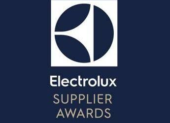 Electrolux supplier award, Borgna Vetri premiata a Stoccolma