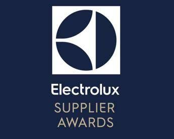 Electrolux supplier award, Borgna Vetri premiata a Stoccolma