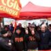 Ex Ilva, sciopero a oltranza a Taranto e bloccata e autostrada a Genova