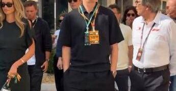 F1 Gp Abu Dhabi, anche Sinner ‘in pista’: Jannik ospite d’onore