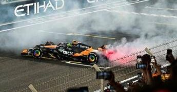 F1 Gp Abu Dhabi, ordine d’arrivo e classifiche finali del Mondiale