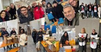 Farmaceutica, dipendenti BeOne Medicines con la Cri per aiutare le persone in povertà