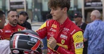 Ferrari, il fratello di Leclerc sostituirà Hamilton (nelle libere) ad Abu Dhabi