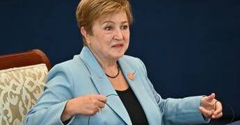 Fmi, Georgieva: “Brava Italia, la vostra economia un’àncora di stabilità in Europa”