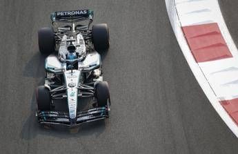 Formula 1, Russell comanda terze libere Gp Abu Dhabi davanti a Norris e Verstappen. Hamilton a muro