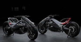 Honda EV Outlier Concept: al Japan Mobility Show 2025 cambia il linguaggio delle moto elettriche