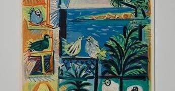 I poster di Picasso per la prima volta in Italia