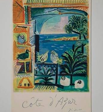 I poster di Picasso per la prima volta in Italia