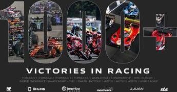 Il gruppo Brembo celebra 50 anni nel motorsport: oltre 1.000 titoli mondiali dal 1975 a oggi