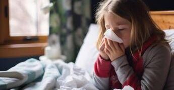 Influenza, aumentano le infezioni respiratorie: 695mila casi in 7 giorni