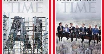 Intelligenza artificiale persona dell’anno per Time