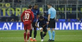 Inter-Liverpool, Calhanoglu esce dopo 10 minuti: cos’è successo