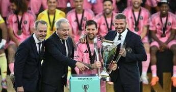 Inter Miami campione MLS, Messi trionfa