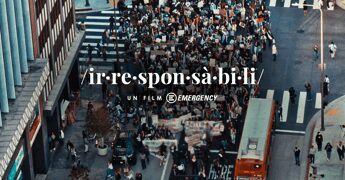 ‘Irresponsabili’, da Emergency e Ogilvy campagna per chi si fa sentire contro la guerra