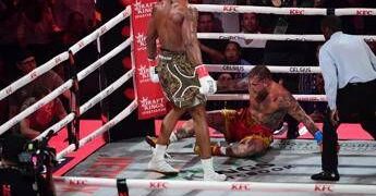 Jake Paul, stavolta lo show finisce male: Joshua domina e vince per k.o.