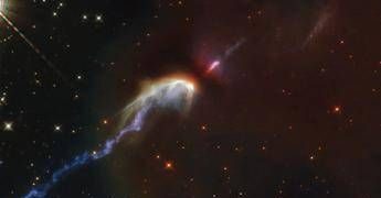 James Webb svela la doppia anima della protostella HH46