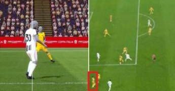 Juventus-Udinese, annullato gol a David per fuorigioco. Ma la linea è sbagliata?