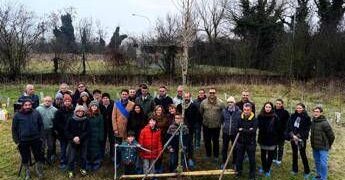 KilometroVerdeParma celebre traguardo storico, piantato 100.000esimo albero
