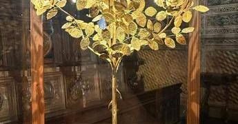La Rosa d’Oro di Pio II torna a splendere