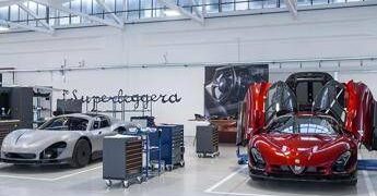 La nuova Alfa Romeo 33 Stradale torna ad Arese