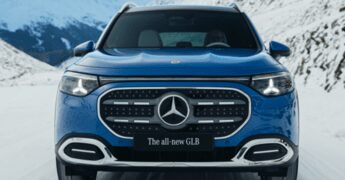 La nuova Mercedes-Benz GLB
