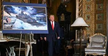 L’annuncio di Trump: “Piano per costruire due nuove navi da guerra, saranno letali”
