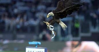 Lazio, debutta all’Olimpico la nuova aquila: primo volo per Flaminia