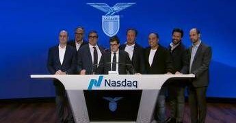 Lazio protagonista al Nasdaq, suonata campana chiusura contrattazioni, Enrico Lotito “grande orgoglio”